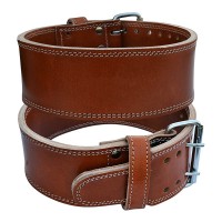 Weight lifting leather belts