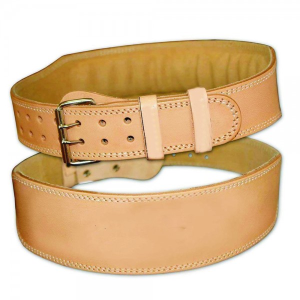 Weight Lifting Leather Belt